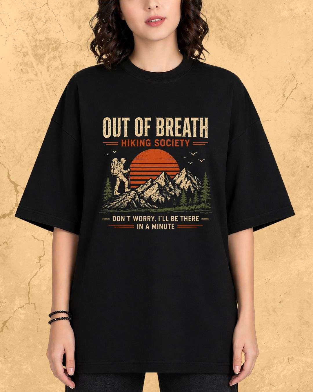 Hiking Cotton Tshirt Swiftsoul 