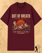 Hiking Cotton Tshirt Swiftsoul 