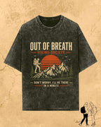 Hiking Cotton Tshirt Swiftsoul 