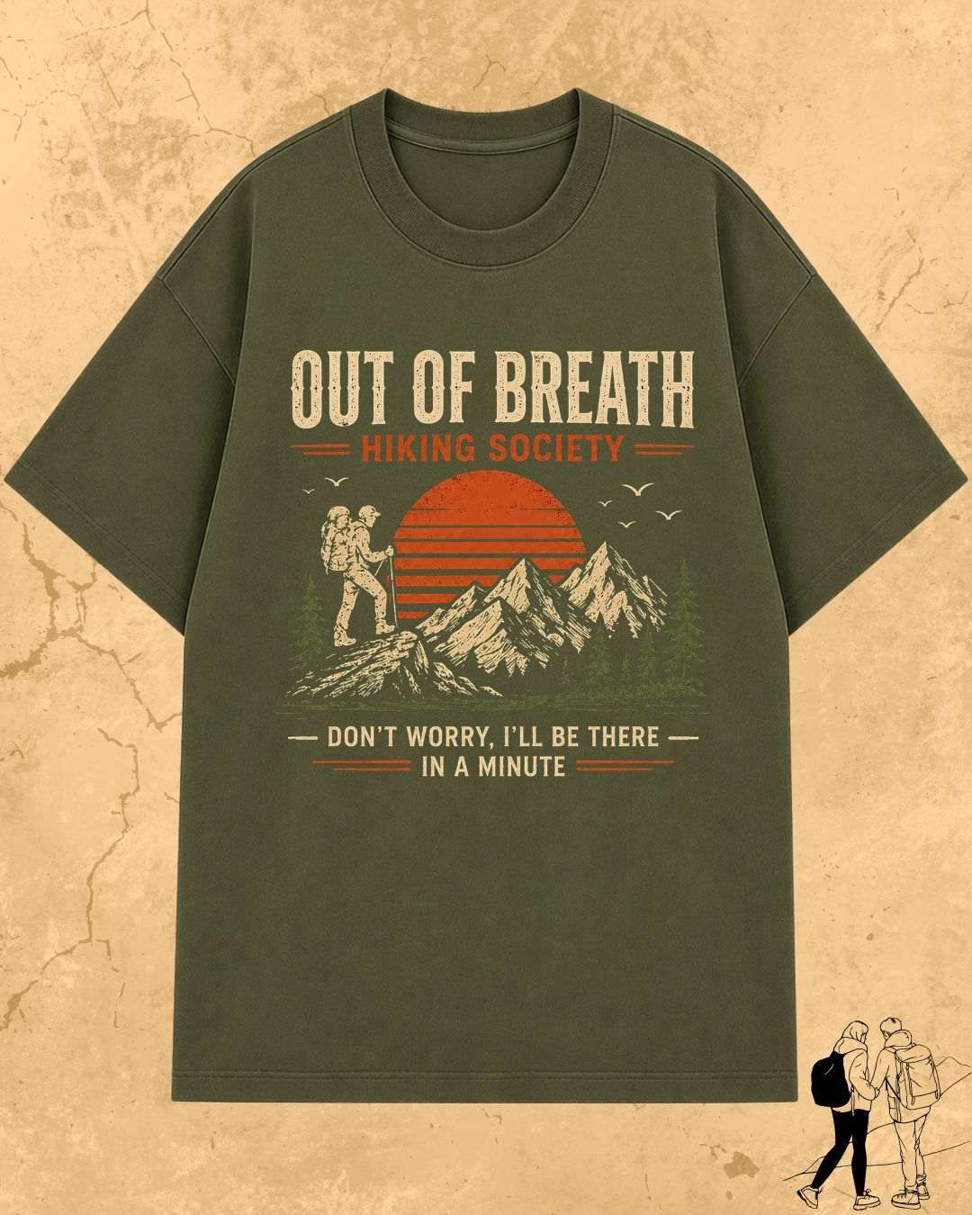 Hiking Cotton Tshirt