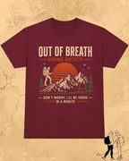 Hiking Cotton Tshirt Swiftsoul 