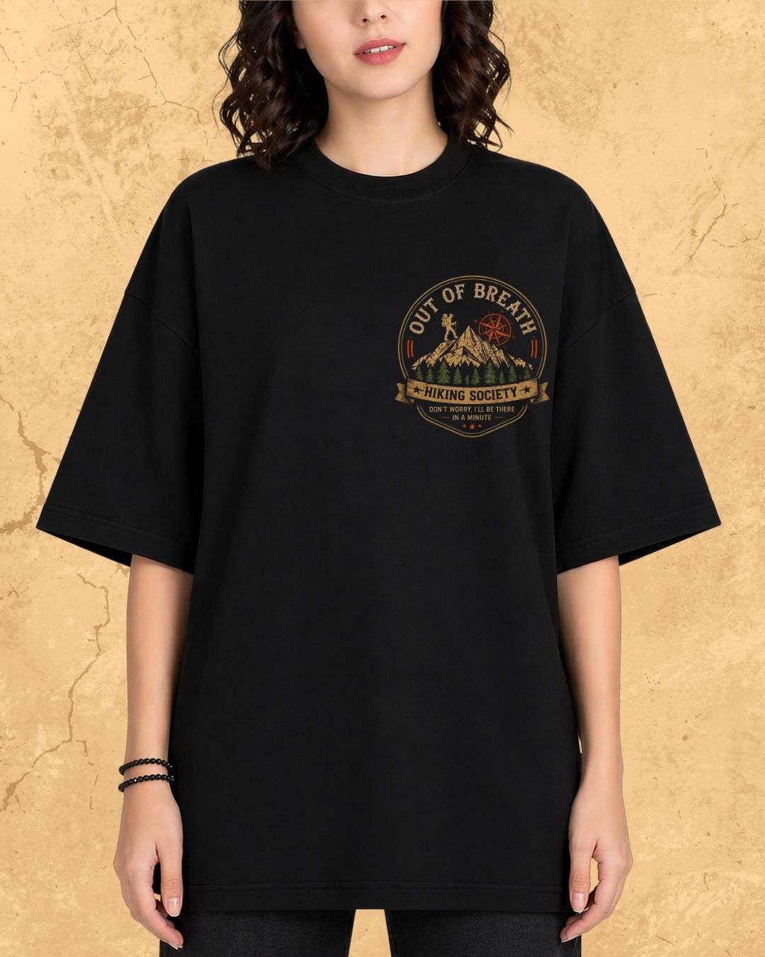 Hiking Cotton Tshirt Swiftsoul 