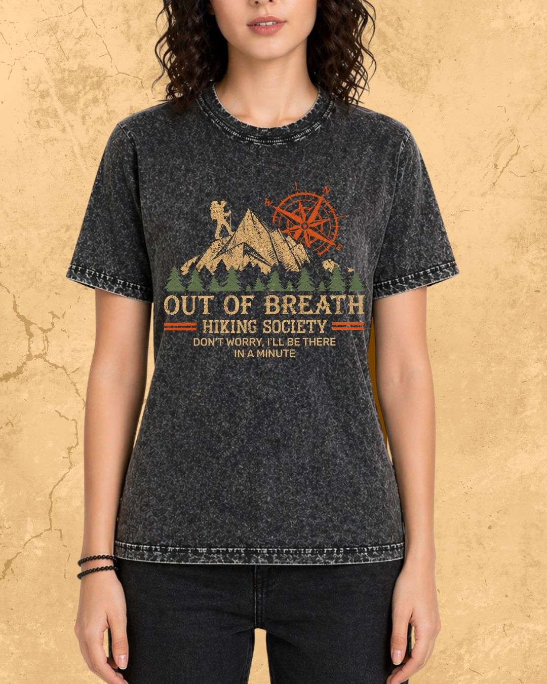 Hiking Cotton Tshirt Swiftsoul 
