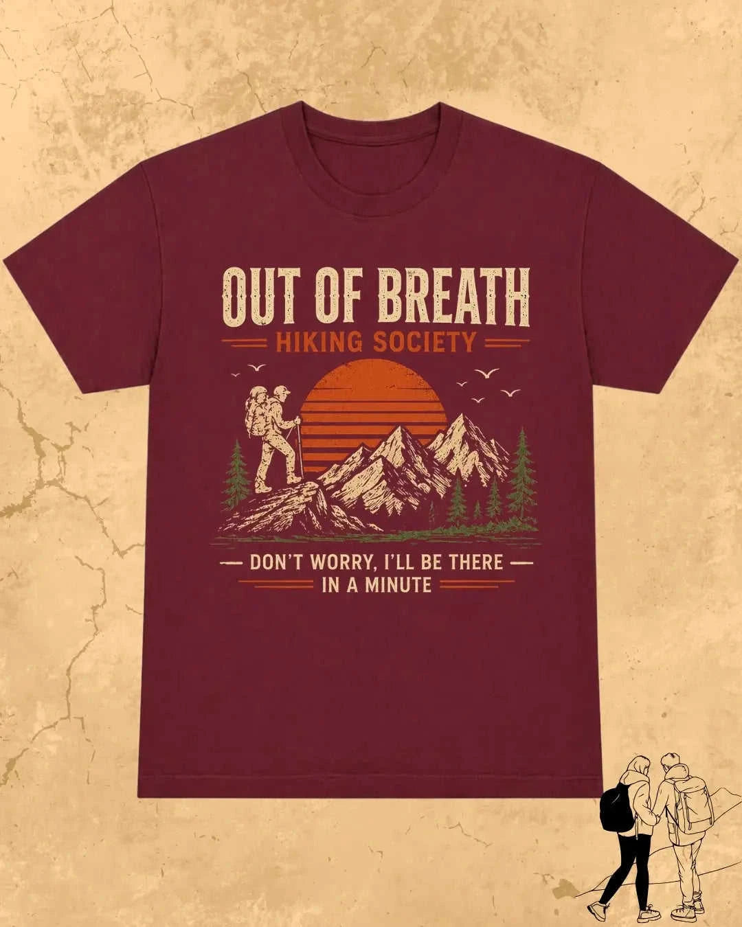 Hiking Cotton Tshirt Swiftsoul
