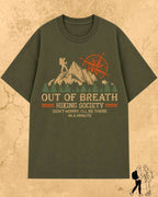 Hiking Cotton Tshirt Swiftsoul 