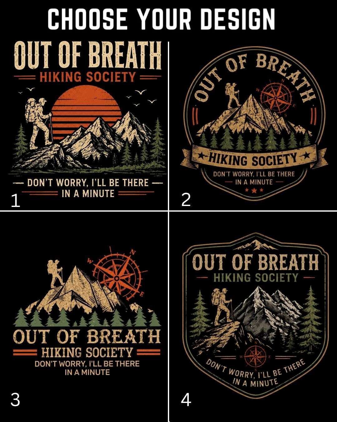 Hiking Cotton Tshirt