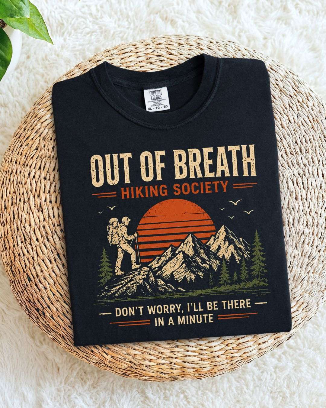 Hiking Cotton Tshirt
