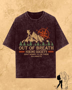 Hiking Cotton Tshirt Swiftsoul 