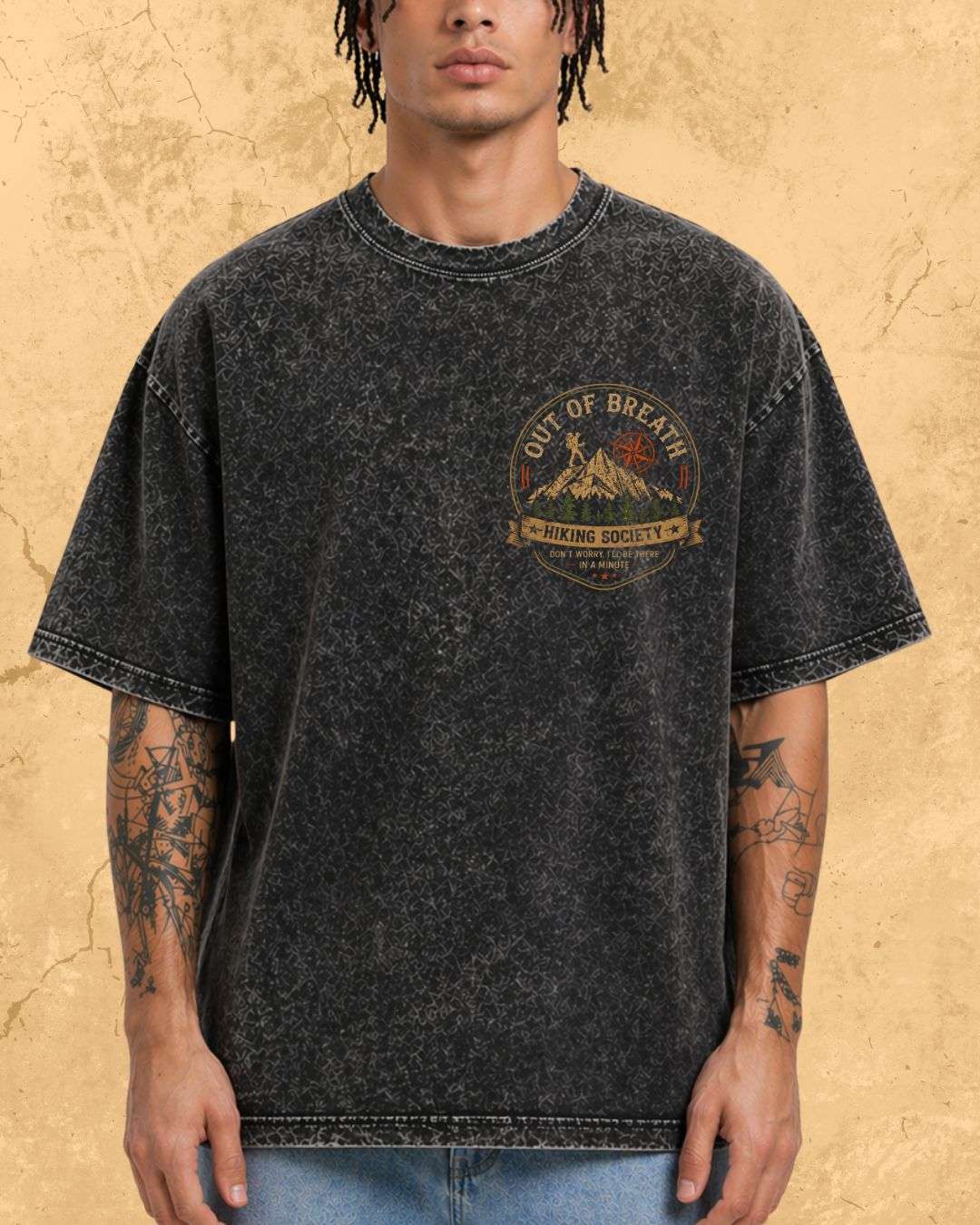 Hiking Cotton Tshirt Swiftsoul 