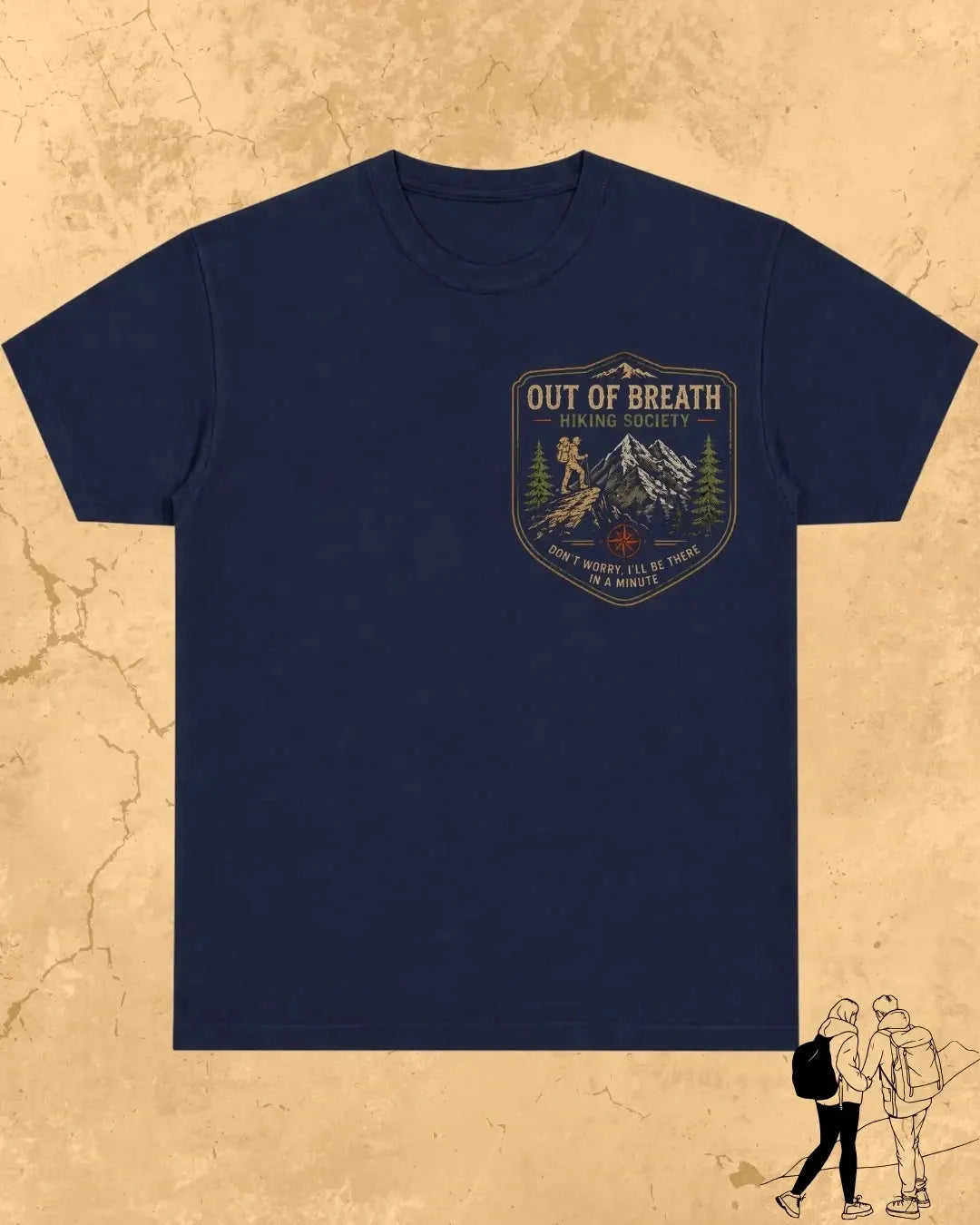 Hiking Cotton Tshirt Swiftsoul