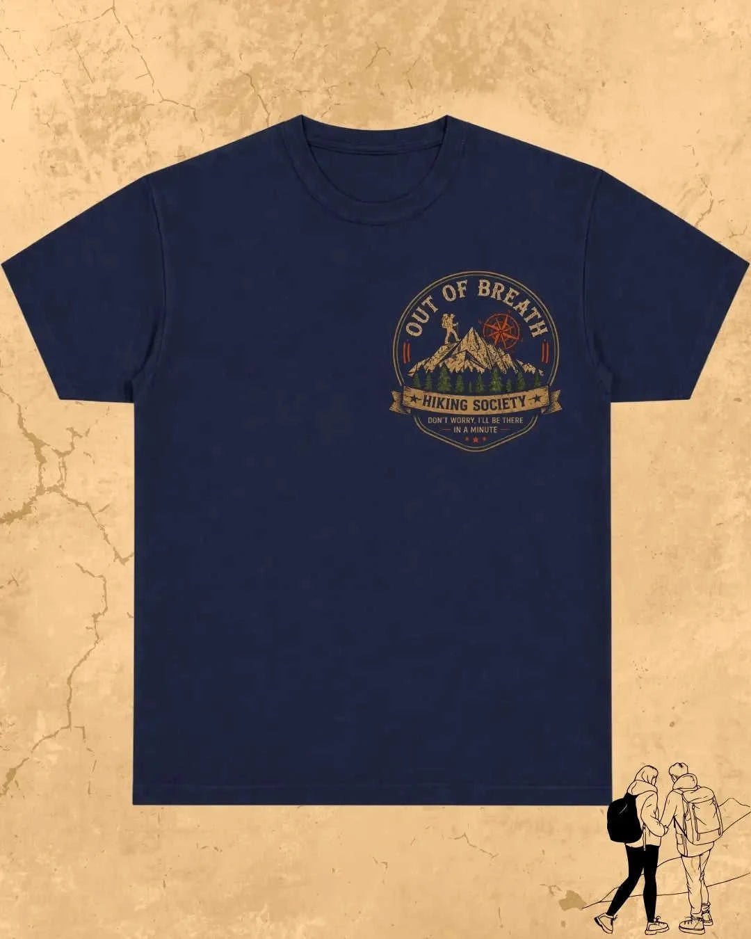 Hiking Cotton Tshirt Swiftsoul