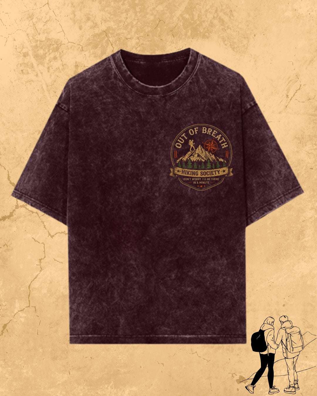 Hiking Cotton Tshirt Swiftsoul 