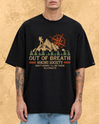 Hiking Cotton Tshirt Swiftsoul 