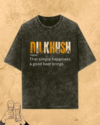 Hinglish Beer Dictionary Cotton Tshirt Billien LLC 