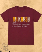 Hinglish Beer Dictionary Cotton Tshirt Billien LLC 
