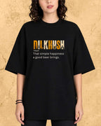 Hinglish Beer Dictionary Cotton Tshirt Billien LLC 