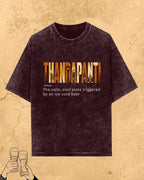 Hinglish Beer Dictionary Cotton Tshirt Billien LLC 