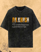 Hinglish Beer Dictionary Cotton Tshirt Billien LLC 