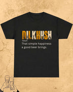Hinglish Beer Dictionary Cotton Tshirt Billien LLC 