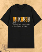 Hinglish Beer Dictionary Cotton Tshirt Billien LLC 