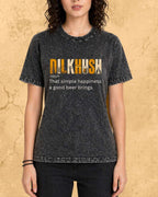 Hinglish Beer Dictionary Cotton Tshirt Billien LLC 