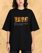 Hinglish Beer Dictionary Cotton Tshirt Billien LLC 