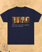 Hinglish Beer Dictionary Cotton Tshirt Billien LLC 