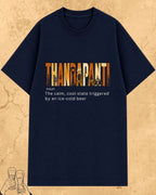 Hinglish Beer Dictionary Cotton Tshirt Billien LLC 