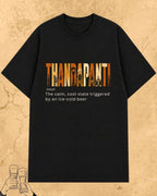 Hinglish Beer Dictionary Cotton Tshirt Billien LLC 