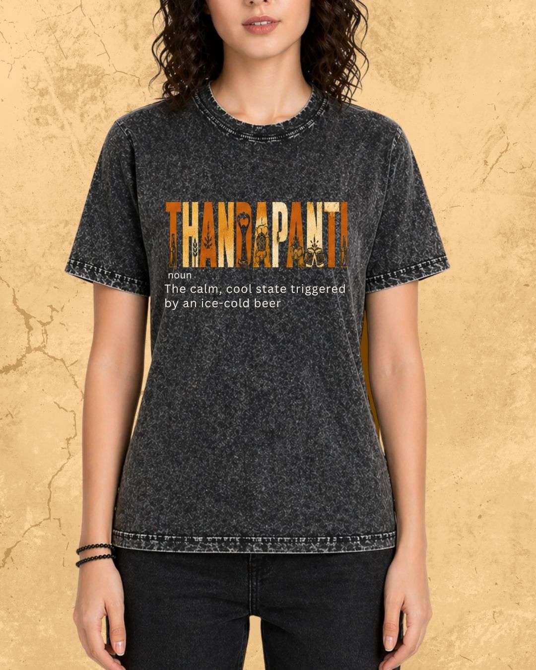 Hinglish Beer Dictionary Cotton Tshirt Billien LLC 