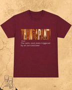 Hinglish Beer Dictionary Cotton Tshirt Billien LLC 