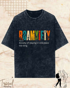 Hinglish Dictionary Travel Cotton Tshirt