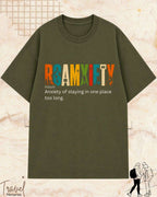 Hinglish Dictionary Travel Cotton Tshirt Billien LLC 