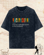 Hinglish Dictionary Travel Cotton Tshirt Swiftsoul 