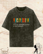 Hinglish Dictionary Travel Cotton Tshirt Swiftsoul 