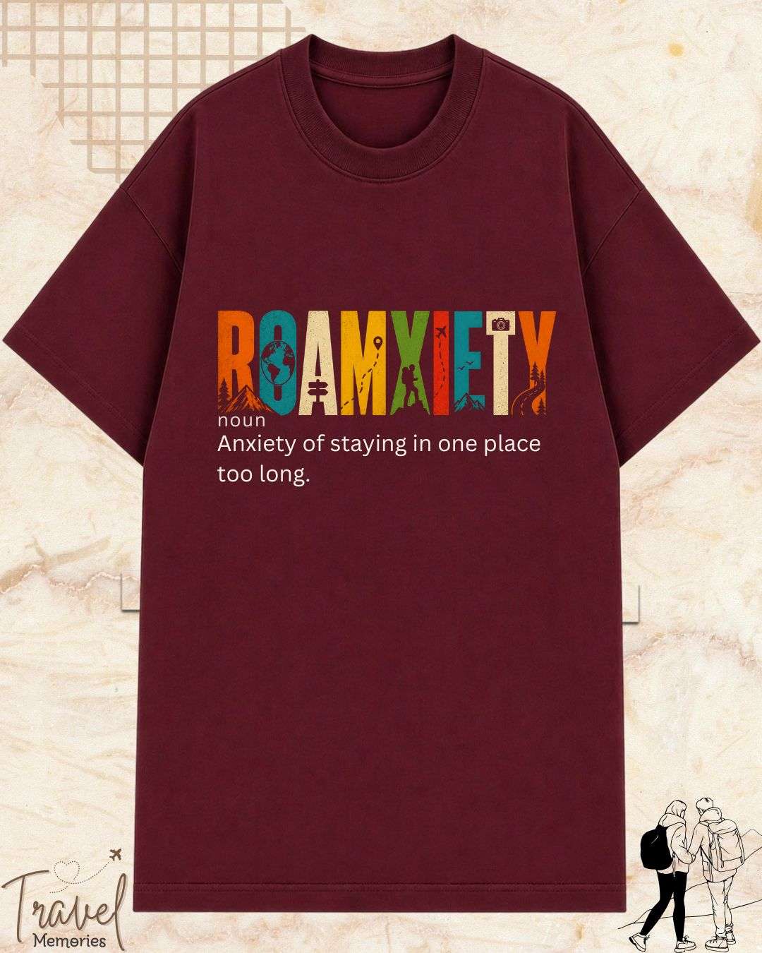 Hinglish Dictionary Travel Cotton Tshirt Swiftsoul 