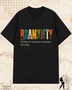 Hinglish Dictionary Travel Cotton Tshirt Swiftsoul 