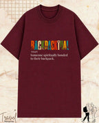 Hinglish Dictionary Travel Cotton Tshirt Swiftsoul 