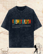 Hinglish Dictionary Travel Cotton Tshirt Swiftsoul 