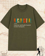 Hinglish Dictionary Travel Cotton Tshirt Swiftsoul 