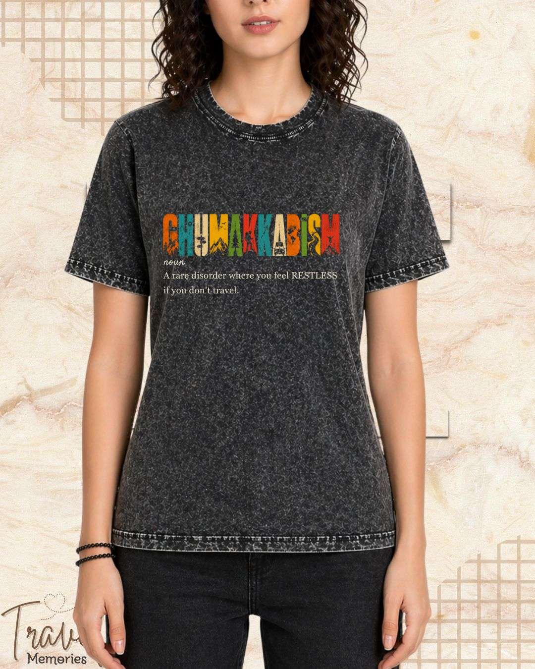 Hinglish Dictionary Travel Cotton Tshirt Swiftsoul 