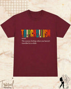 Hinglish Dictionary Travel Cotton Tshirt Swiftsoul 