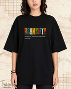 Hinglish Dictionary Travel Cotton Tshirt Swiftsoul 