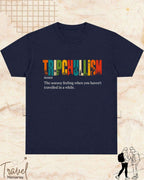 Hinglish Dictionary Travel Cotton Tshirt Swiftsoul 