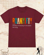 Hinglish Dictionary Travel Cotton Tshirt Swiftsoul 