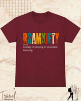 Maroon Tshirt