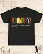 Hinglish Dictionary Travel Cotton Tshirt Swiftsoul 
