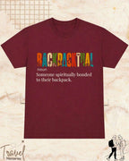 Hinglish Dictionary Travel Cotton Tshirt Swiftsoul 