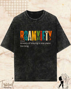 Hinglish Dictionary Travel Cotton Tshirt