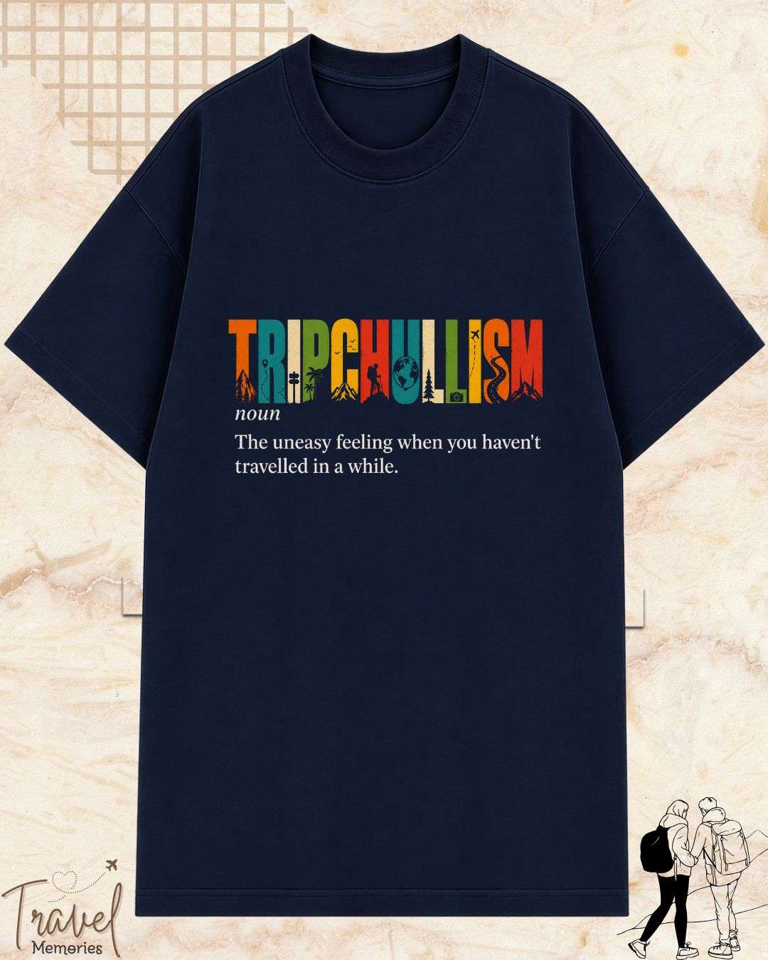 Hinglish Dictionary Travel Cotton Tshirt Swiftsoul 